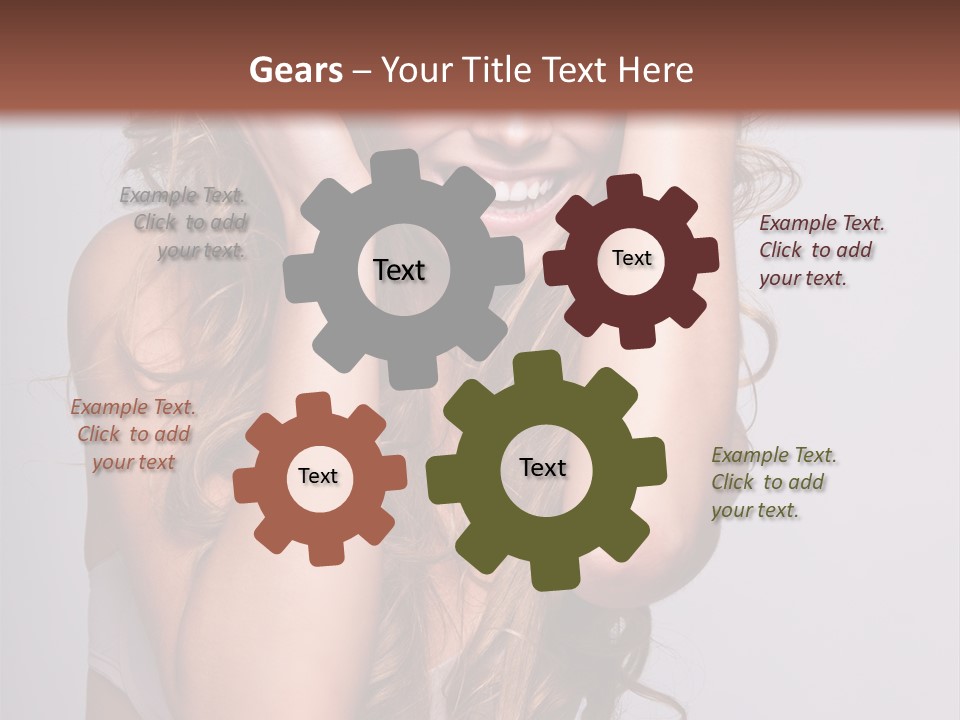 Conference Happy Humor PowerPoint Template