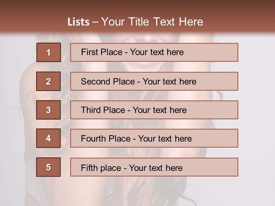 Conference Happy Humor PowerPoint Template