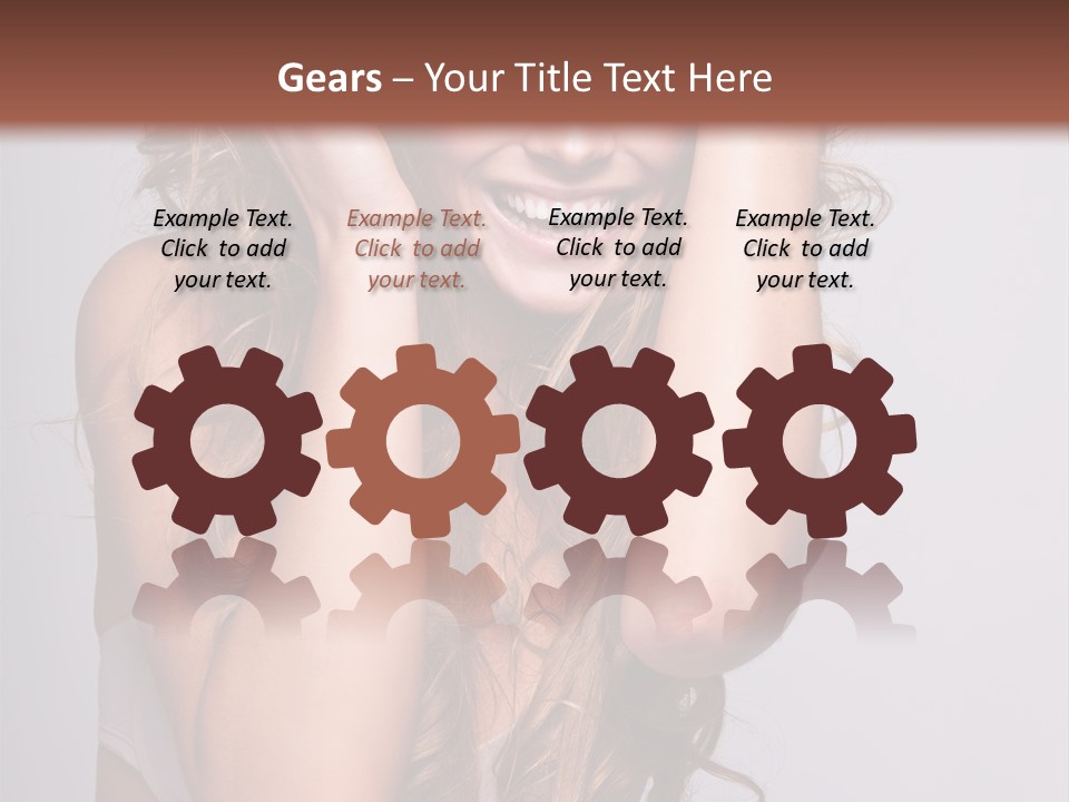 Conference Happy Humor PowerPoint Template