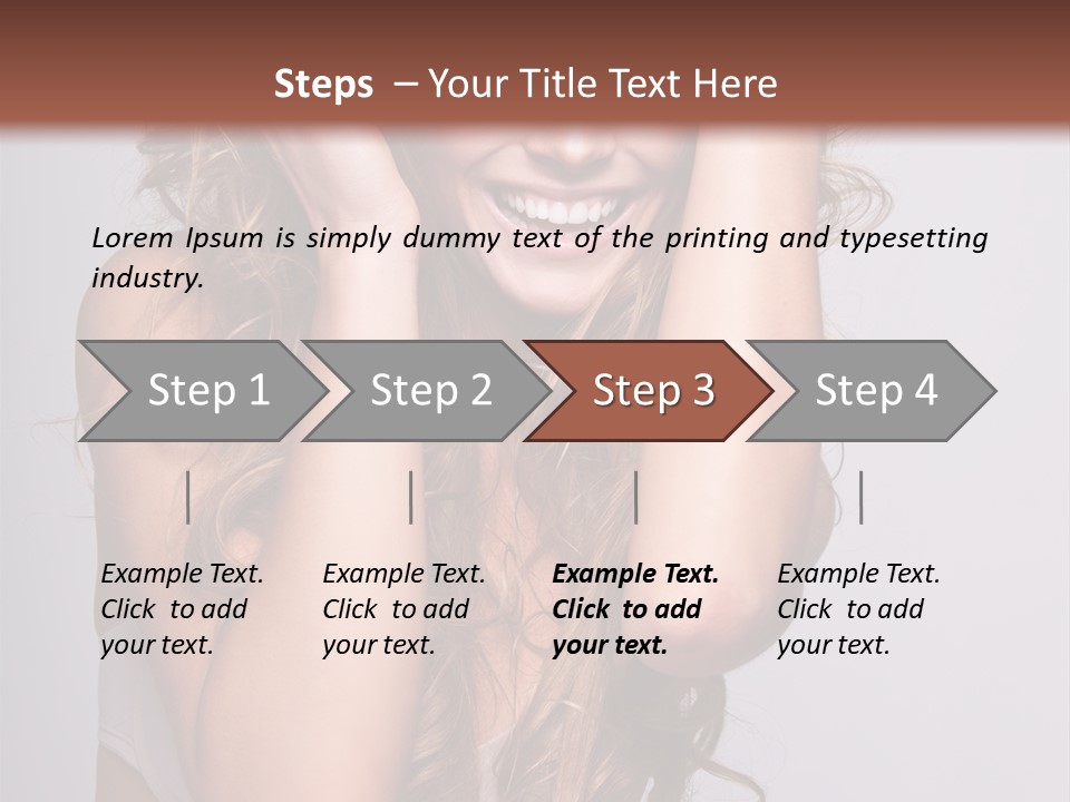 Conference Happy Humor PowerPoint Template