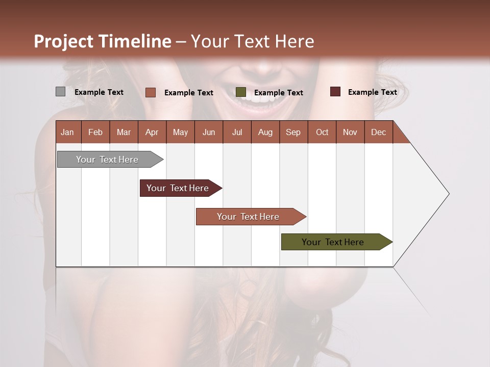 Conference Happy Humor PowerPoint Template