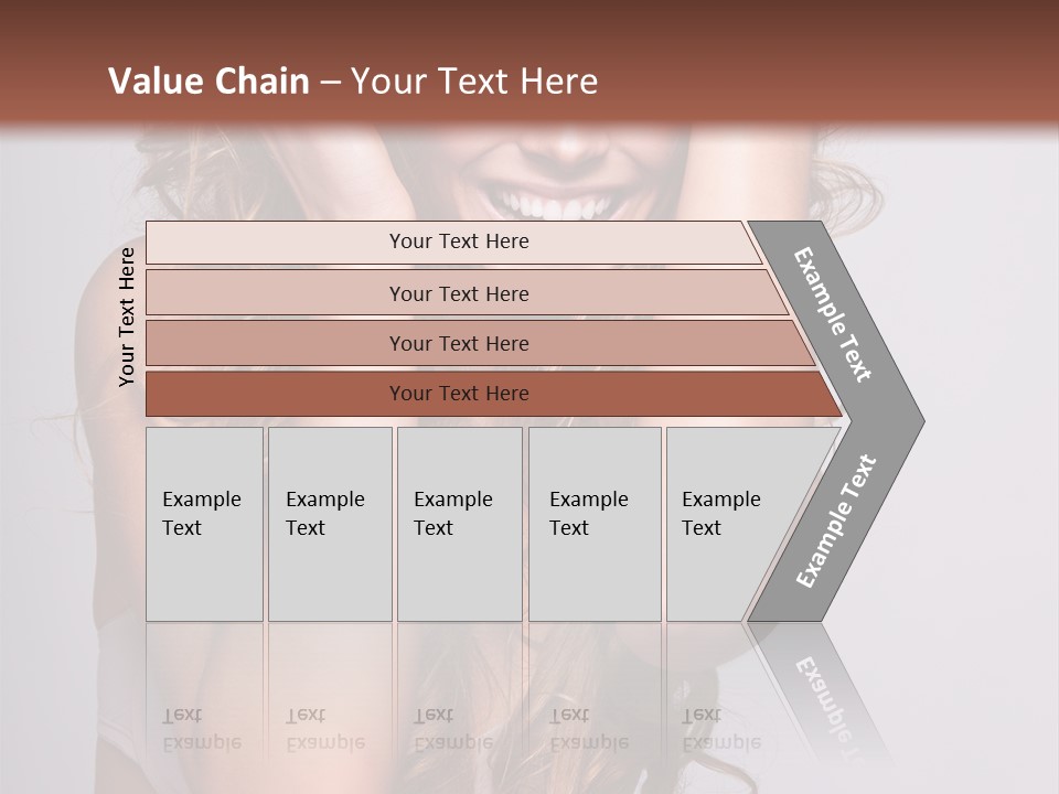 Conference Happy Humor PowerPoint Template