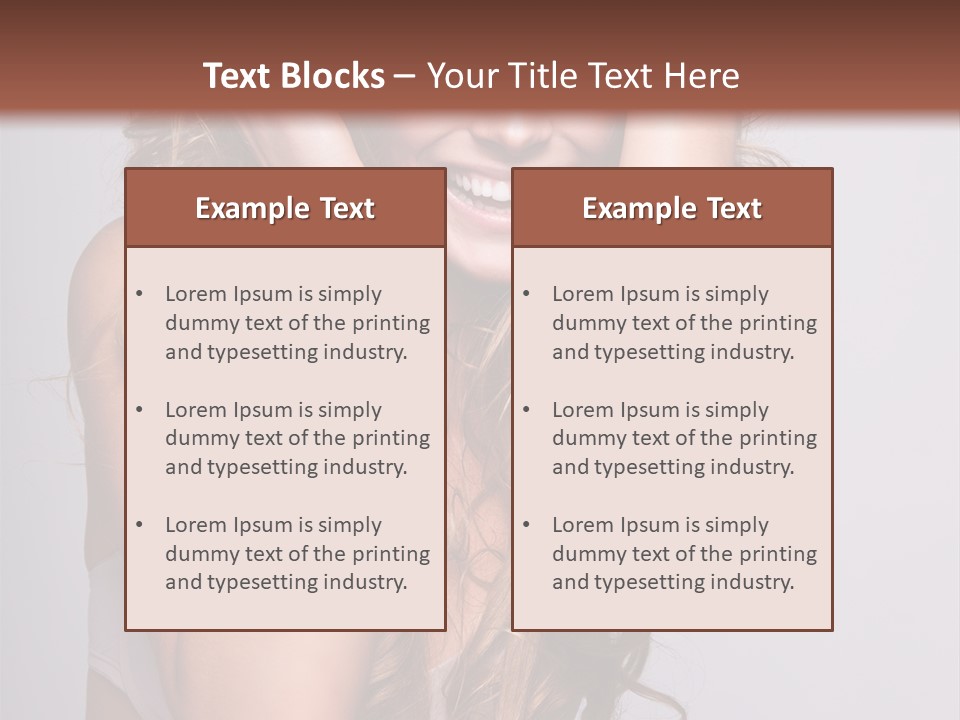 Conference Happy Humor PowerPoint Template