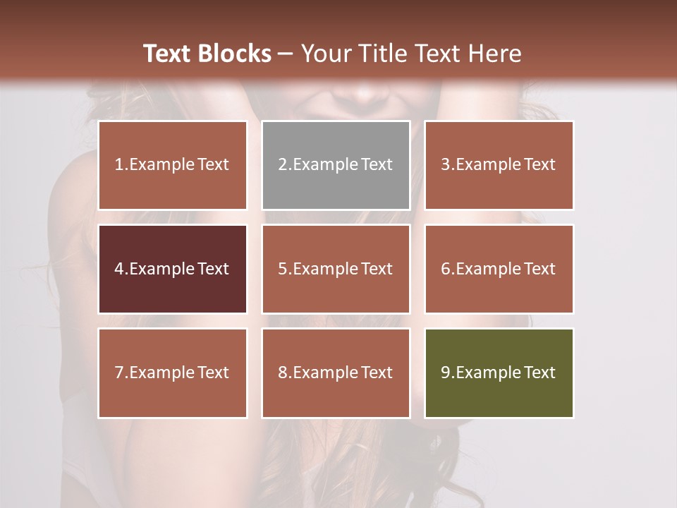 Conference Happy Humor PowerPoint Template