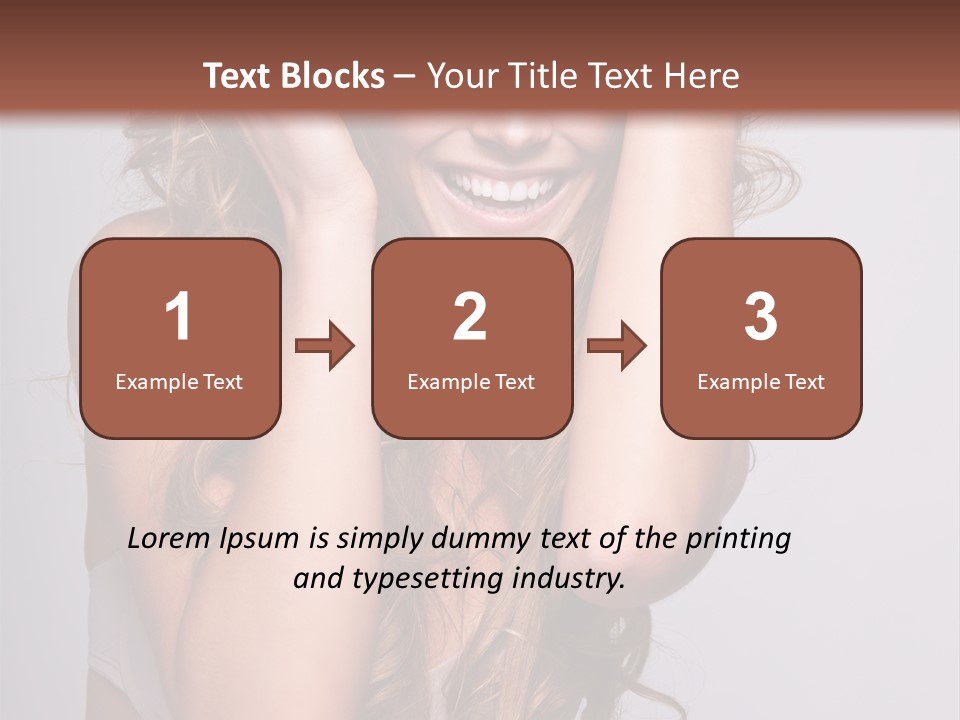 Conference Happy Humor PowerPoint Template