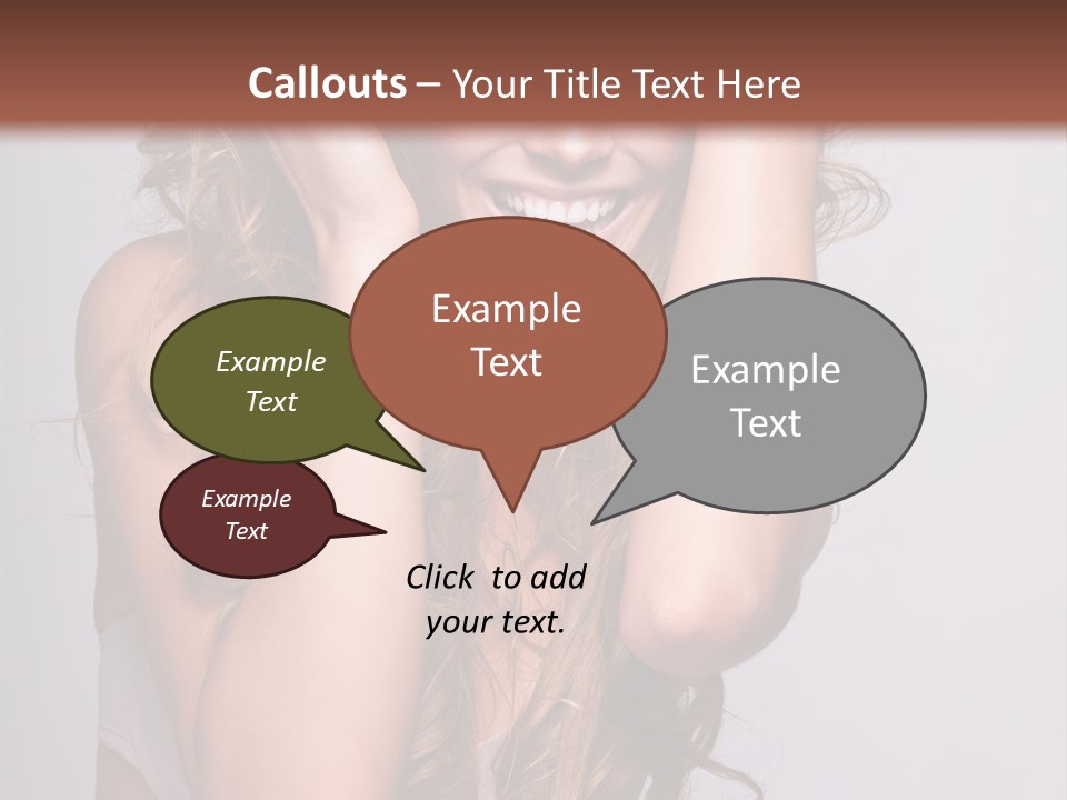 Conference Happy Humor PowerPoint Template