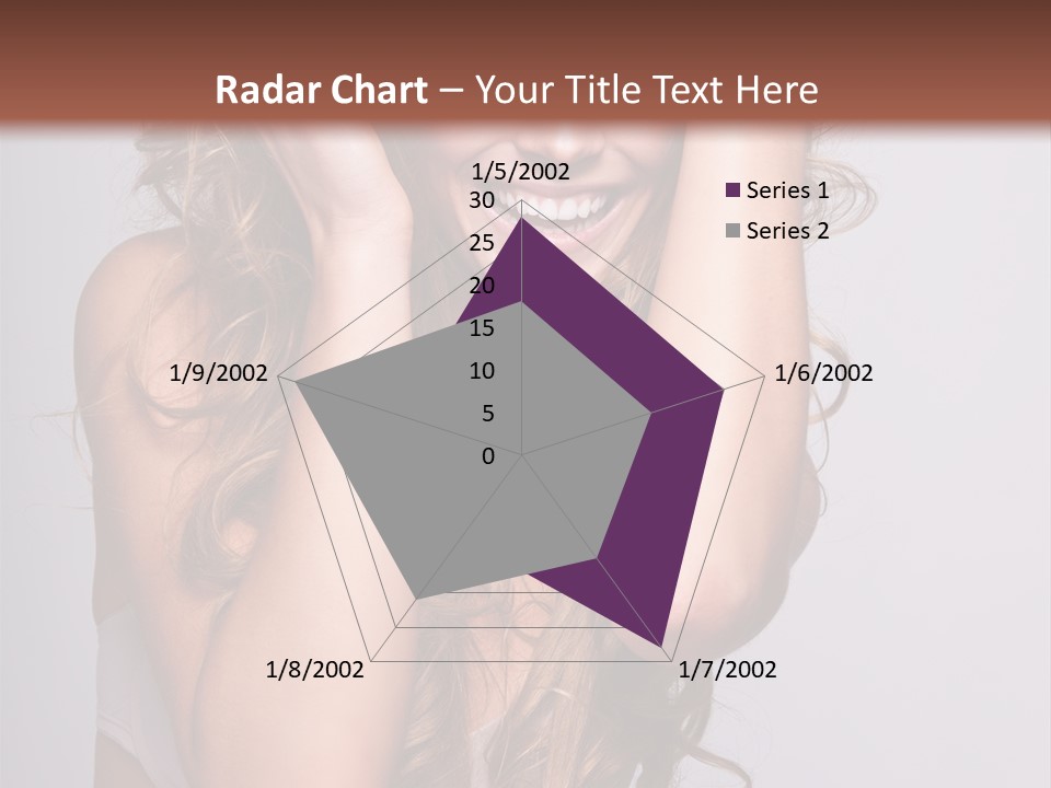 Conference Happy Humor PowerPoint Template
