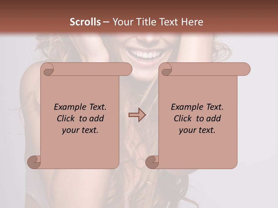 Conference Happy Humor PowerPoint Template