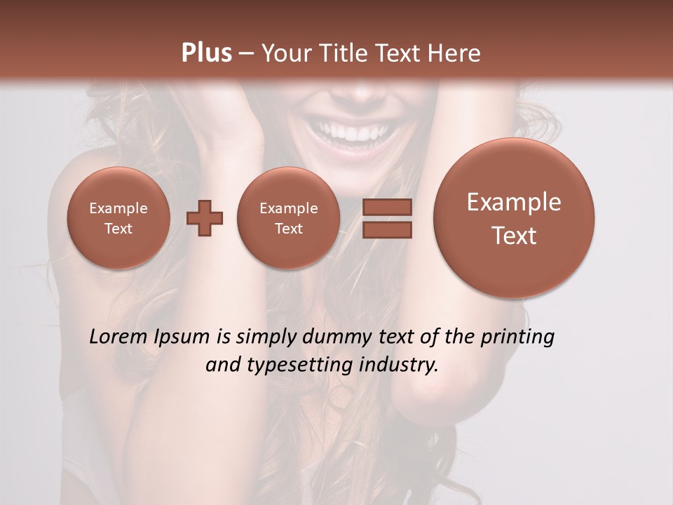 Conference Happy Humor PowerPoint Template