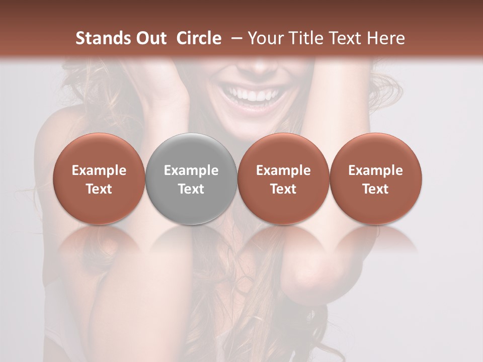 Conference Happy Humor PowerPoint Template