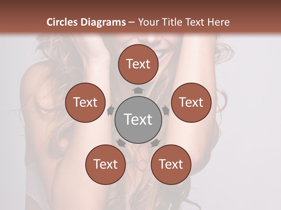 Conference Happy Humor PowerPoint Template