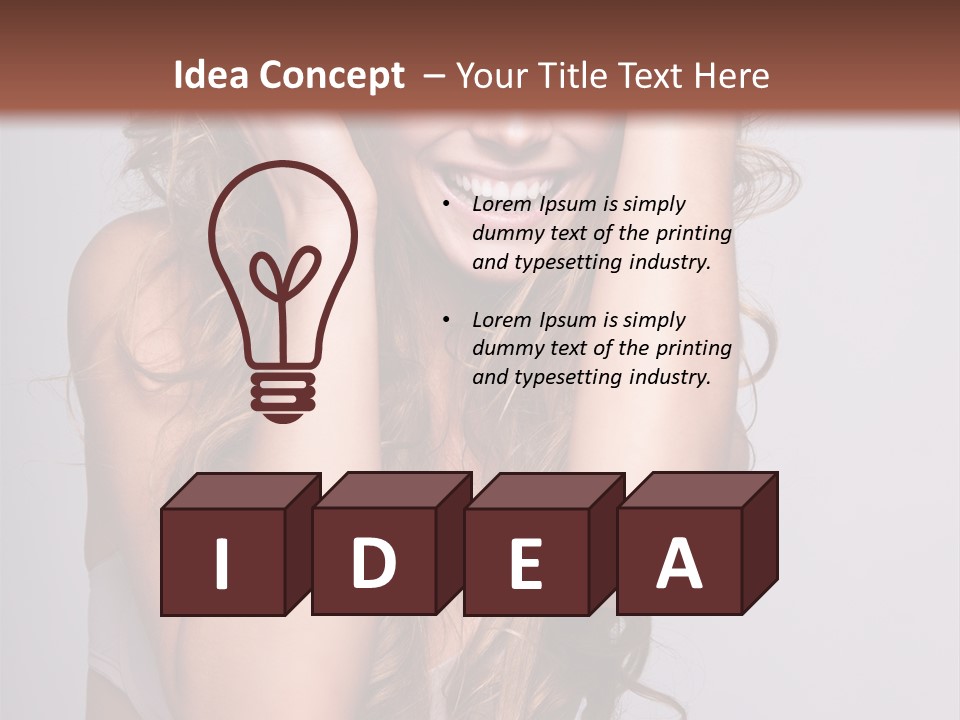 Conference Happy Humor PowerPoint Template