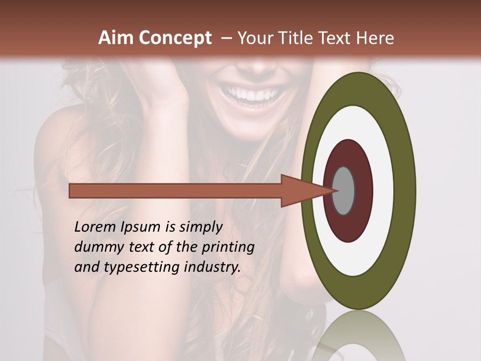 Conference Happy Humor PowerPoint Template