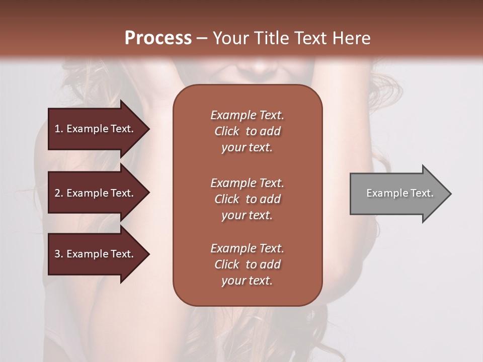 Conference Happy Humor PowerPoint Template