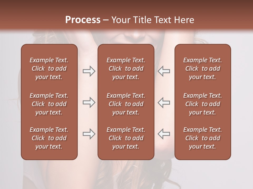 Conference Happy Humor PowerPoint Template