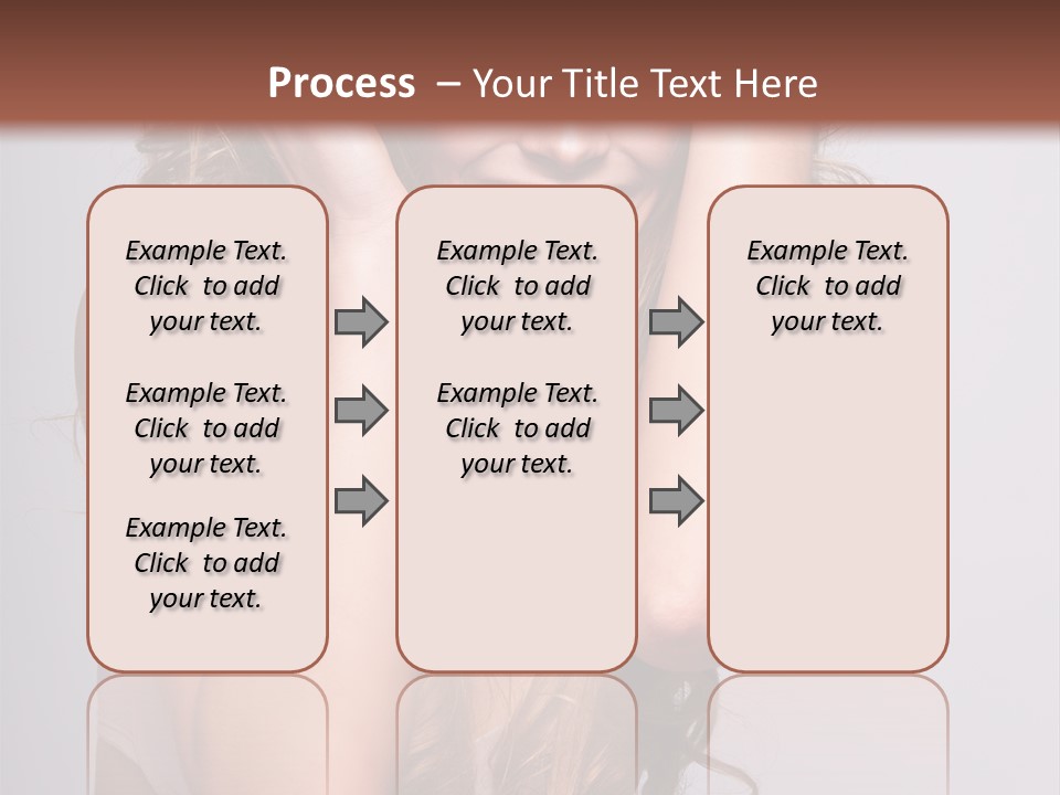 Conference Happy Humor PowerPoint Template