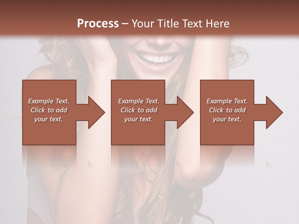 Conference Happy Humor PowerPoint Template