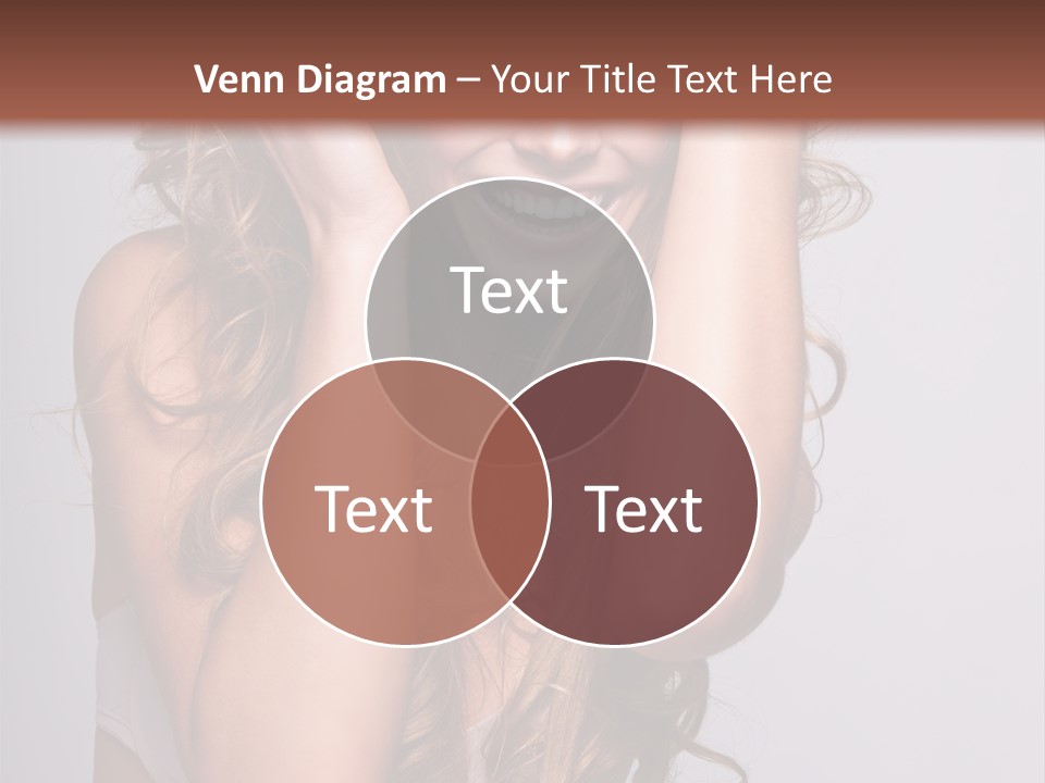 Conference Happy Humor PowerPoint Template