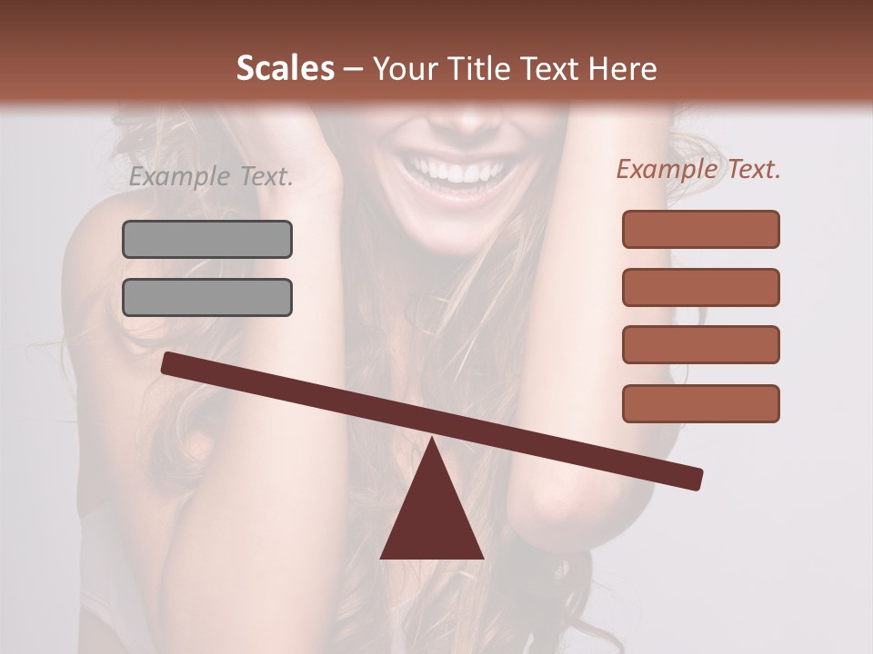 Conference Happy Humor PowerPoint Template