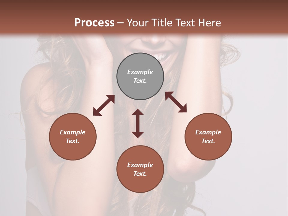 Conference Happy Humor PowerPoint Template