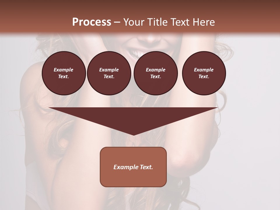 Conference Happy Humor PowerPoint Template