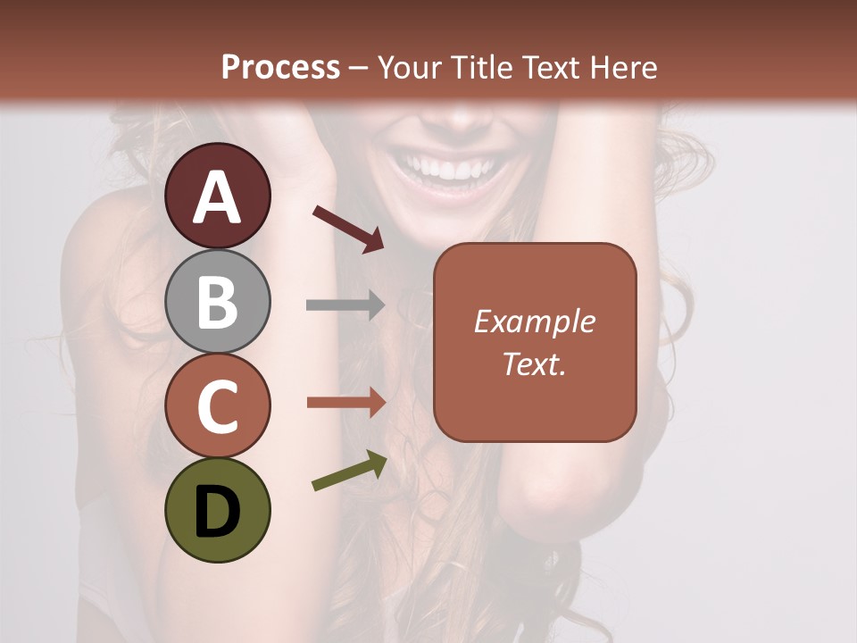 Conference Happy Humor PowerPoint Template