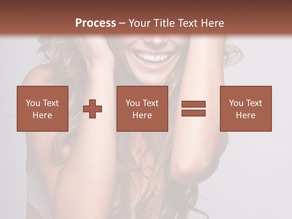 Conference Happy Humor PowerPoint Template