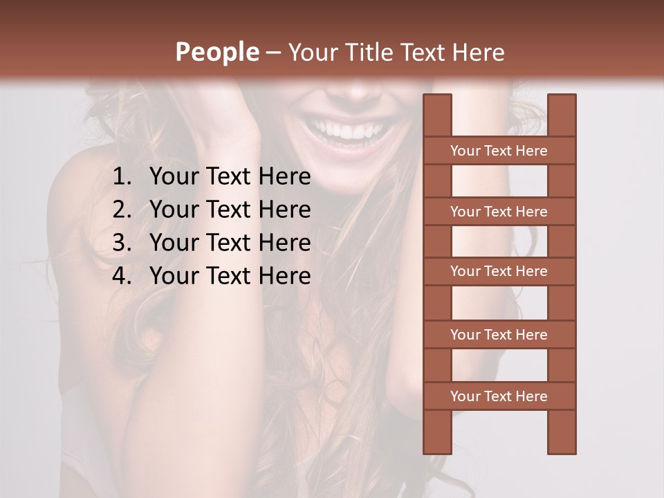 Conference Happy Humor PowerPoint Template