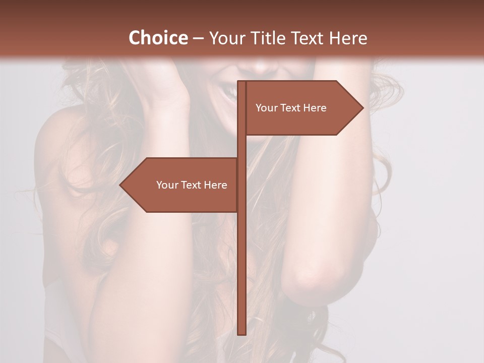 Conference Happy Humor PowerPoint Template