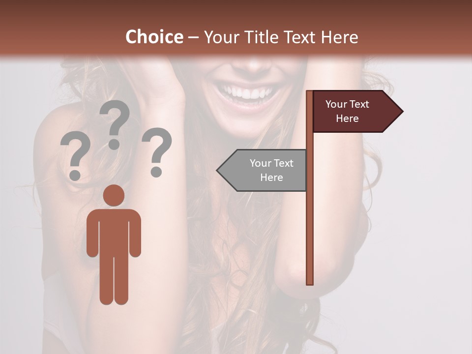 Conference Happy Humor PowerPoint Template