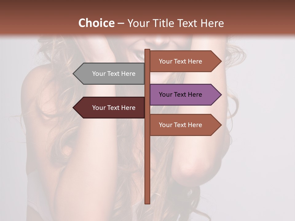 Conference Happy Humor PowerPoint Template