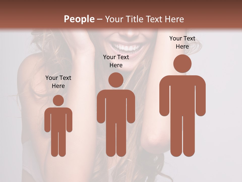 Conference Happy Humor PowerPoint Template