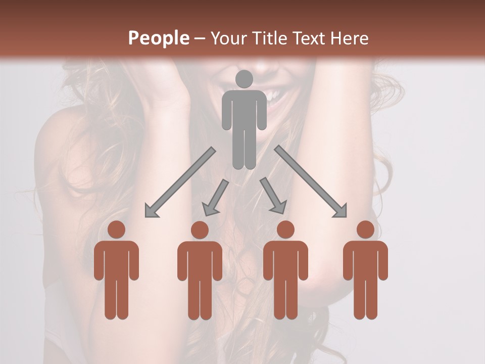 Conference Happy Humor PowerPoint Template