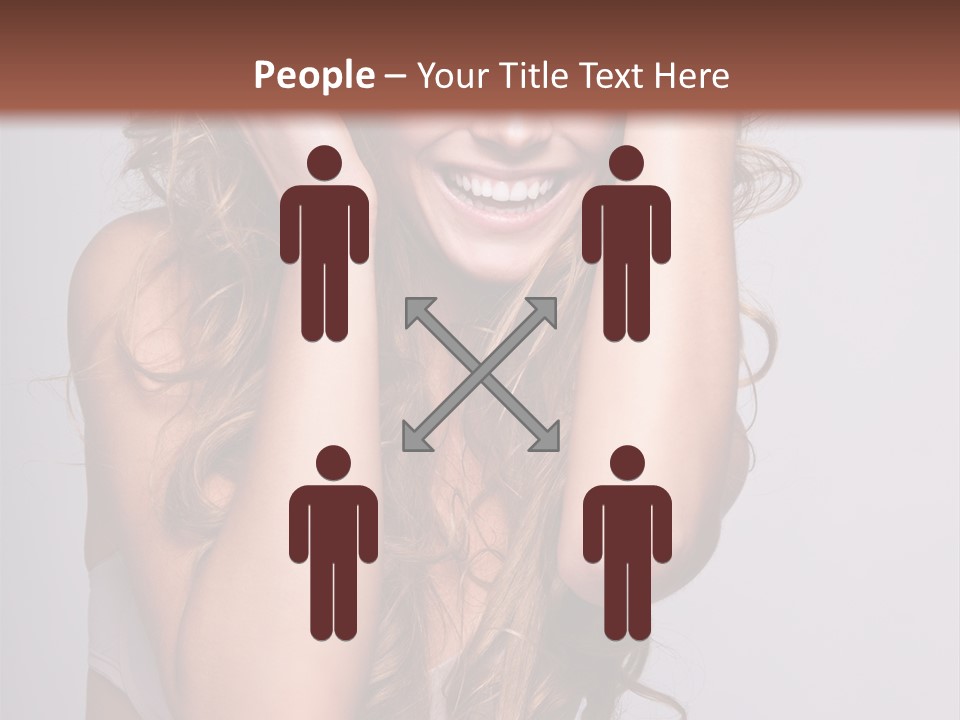 Conference Happy Humor PowerPoint Template