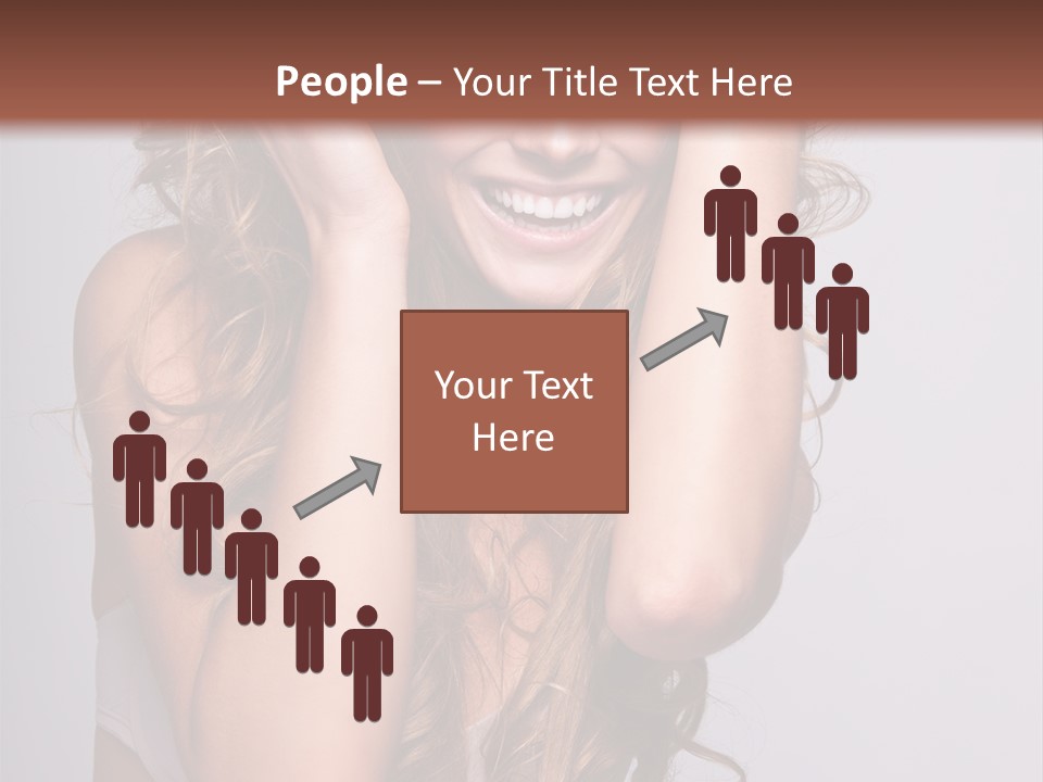 Conference Happy Humor PowerPoint Template