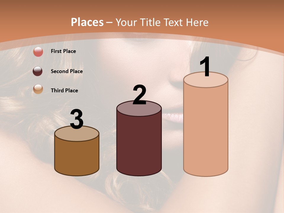 Escape Blouse Hurricane PowerPoint Template