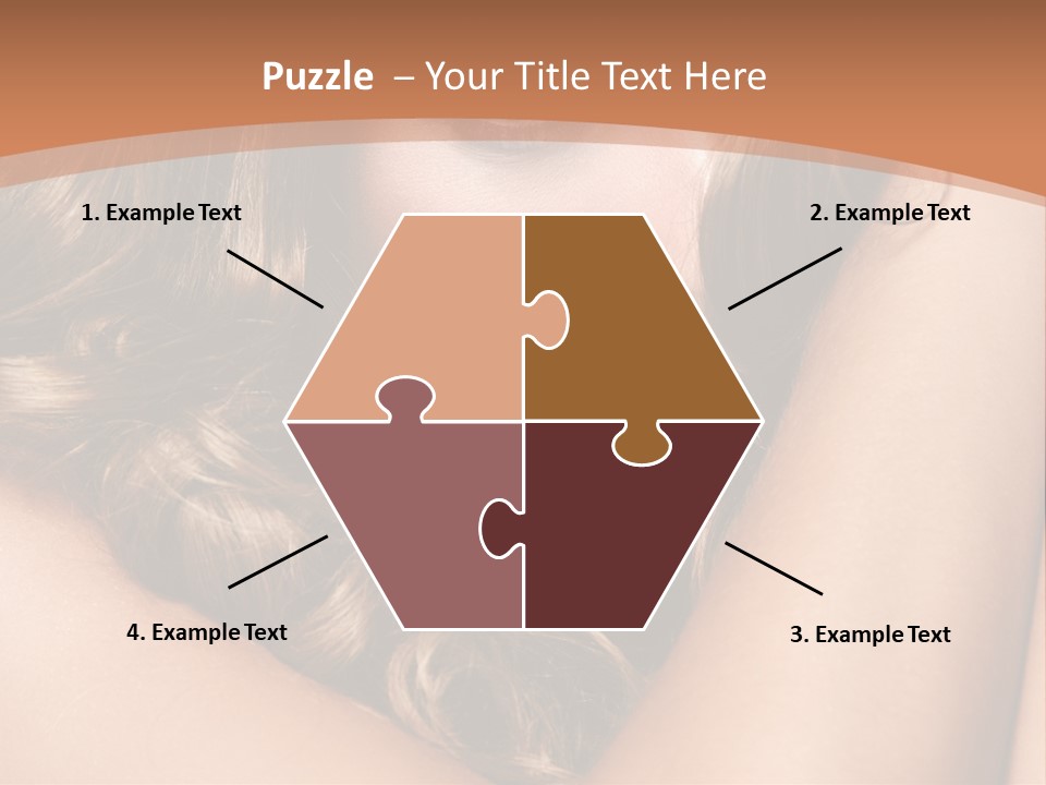 Escape Blouse Hurricane PowerPoint Template