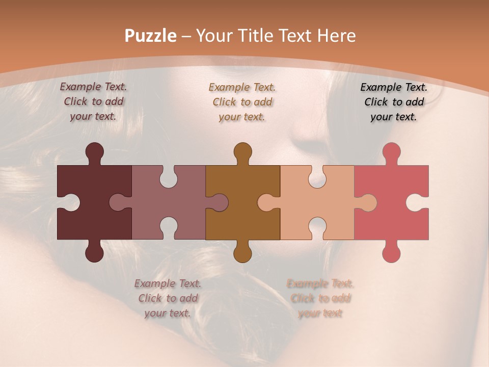 Escape Blouse Hurricane PowerPoint Template