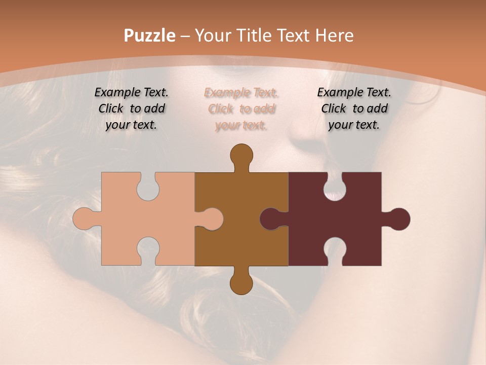 Escape Blouse Hurricane PowerPoint Template