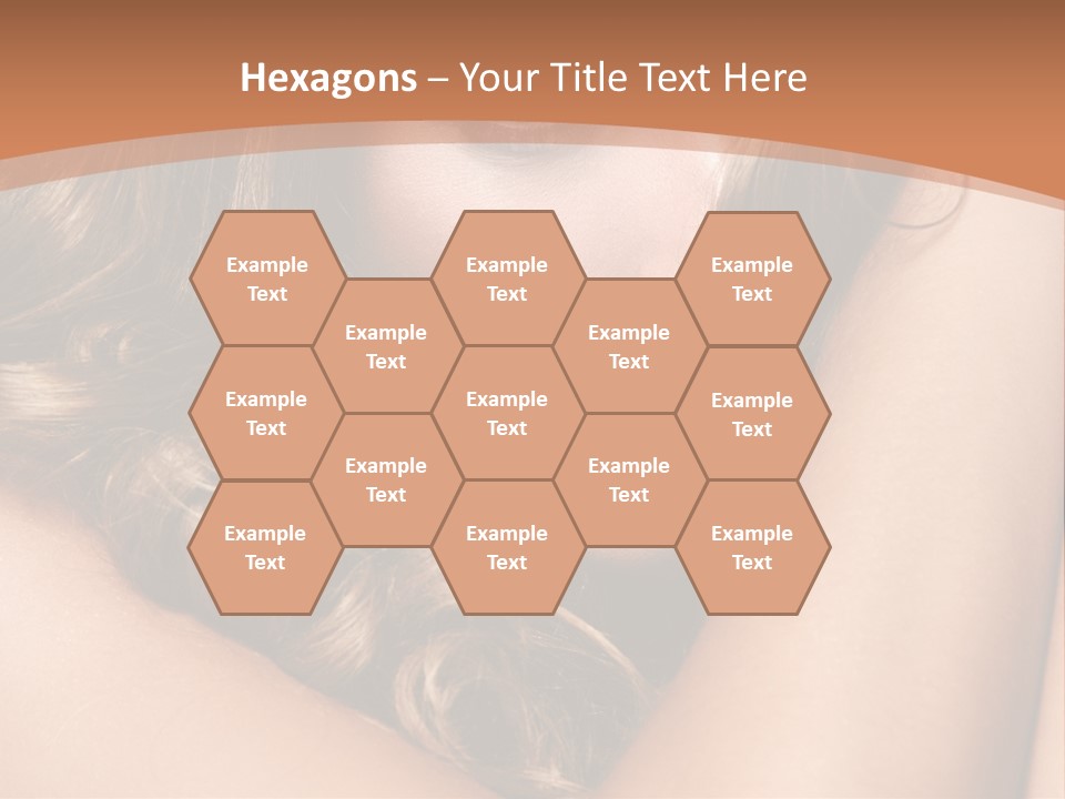 Escape Blouse Hurricane PowerPoint Template