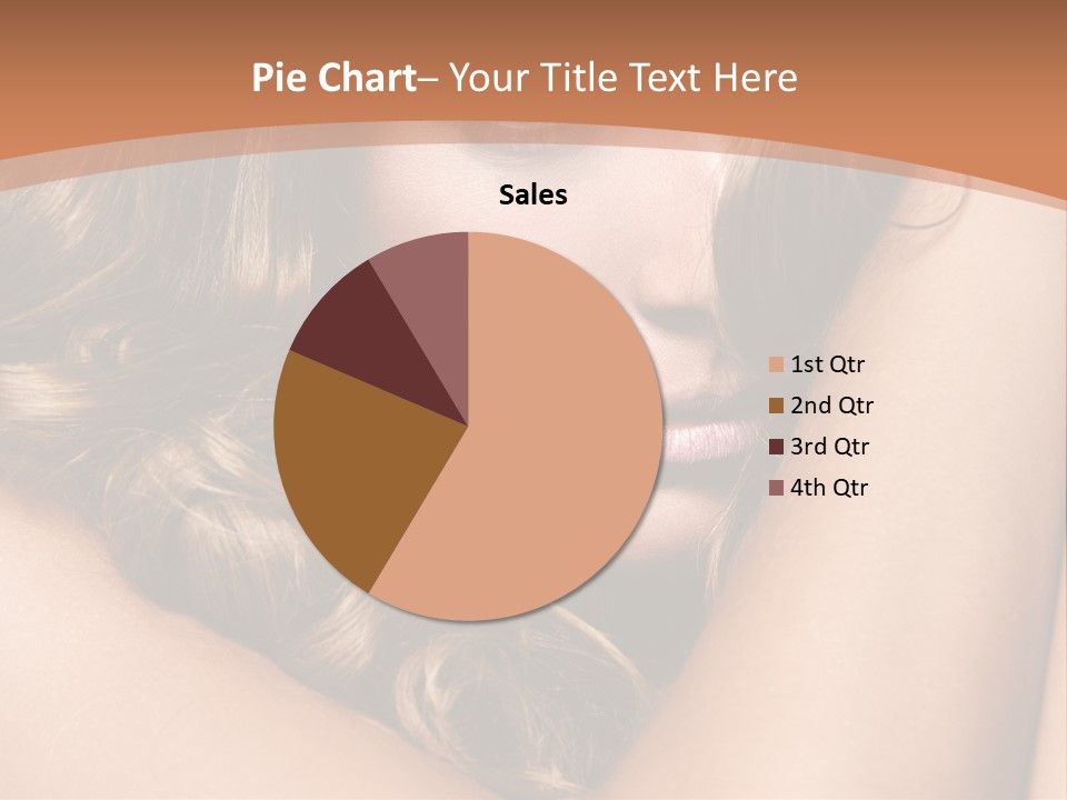 Escape Blouse Hurricane PowerPoint Template