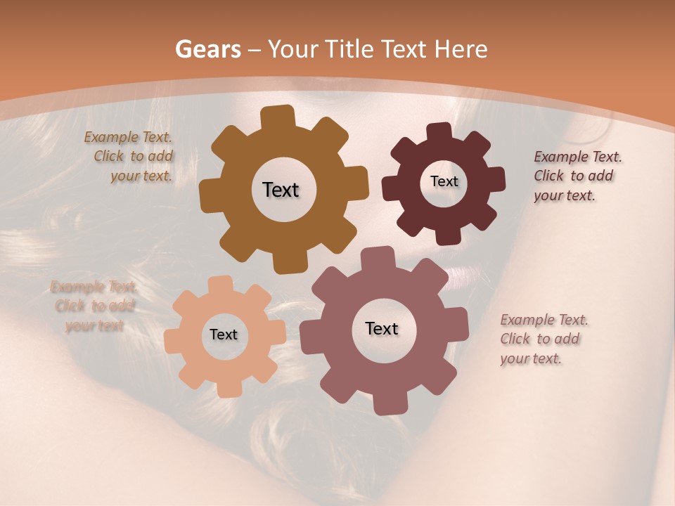 Escape Blouse Hurricane PowerPoint Template