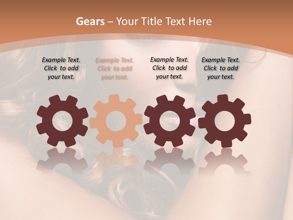 Escape Blouse Hurricane PowerPoint Template