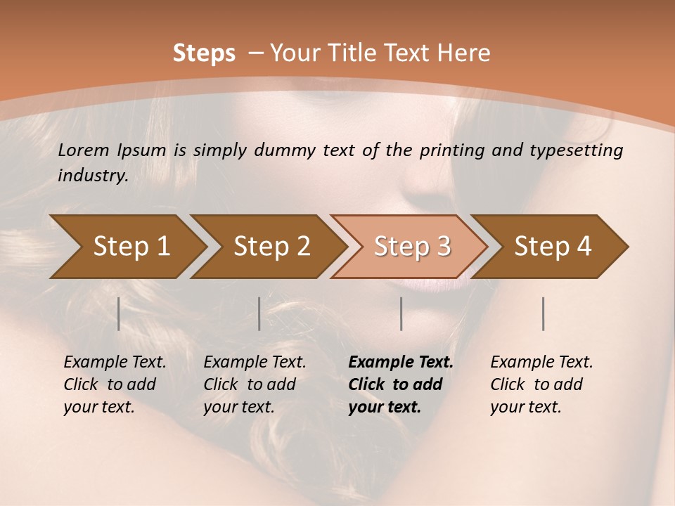 Escape Blouse Hurricane PowerPoint Template