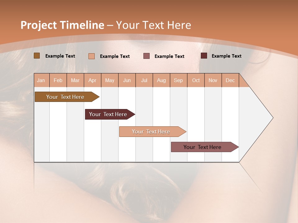 Escape Blouse Hurricane PowerPoint Template