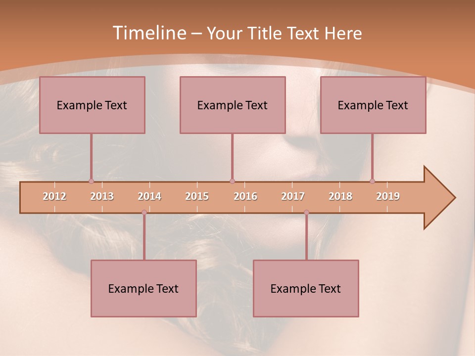 Escape Blouse Hurricane PowerPoint Template