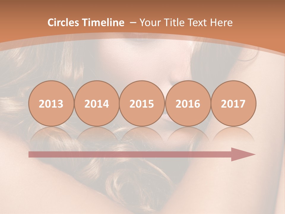 Escape Blouse Hurricane PowerPoint Template