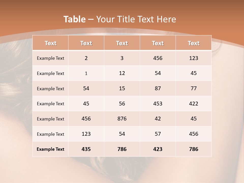 Escape Blouse Hurricane PowerPoint Template