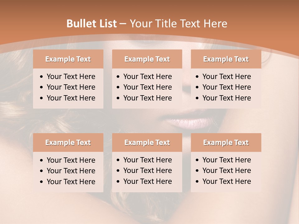 Escape Blouse Hurricane PowerPoint Template