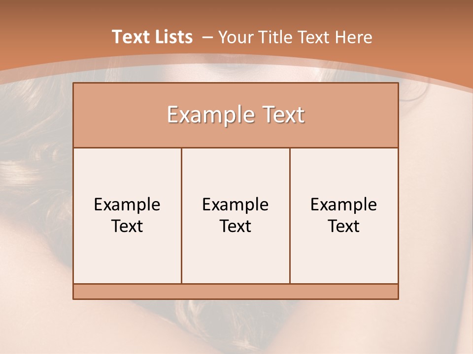 Escape Blouse Hurricane PowerPoint Template